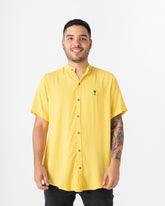 Camisa hombre cuello mao Taxi Driver (Chalis)